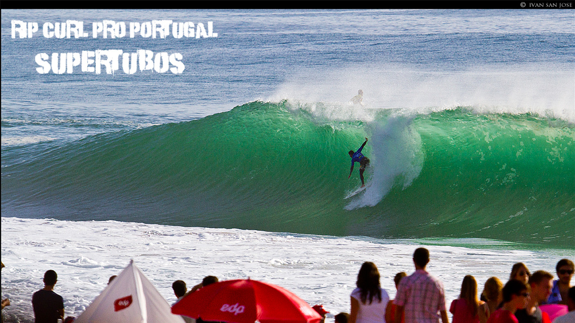 Supertubos, Peniche, Portugal
